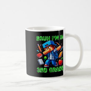 Taza De Café Hermano, estoy en tercer grado, jugador de dabbing