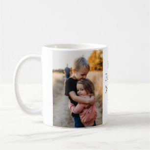 Taza De Café hermano hermana familia agregar foto mensaje perso