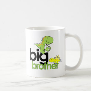 Taza De Café hermano mayor de los dinosaurios