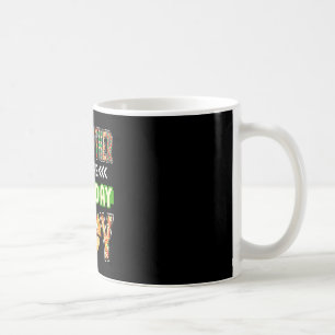 Taza De Café Hermano mayor del niño cumpleañero amante de la pi