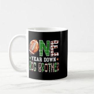 Taza De Café Hermano Mayor Del Niño De Un Año Cumpleaños 1