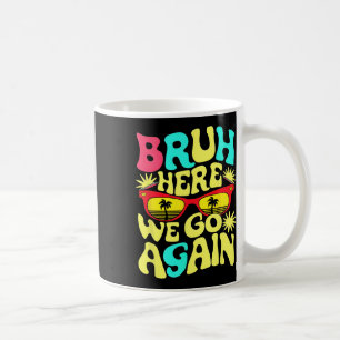 Taza De Café Hermano Primer Día De Colegio De Vuelta Al Cole He