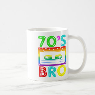 Taza De Café Hermano retro de la familia Halloween Matchi