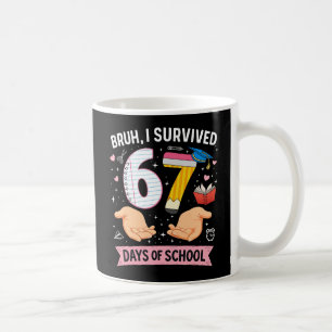 Taza De Café Hermano, sobreviví 67 días de escuela