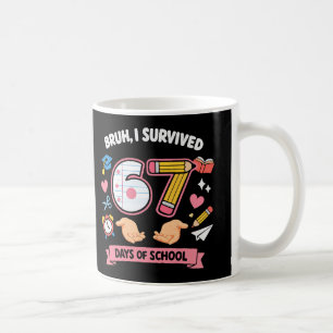 Taza De Café Hermano, sobreviví 67 días de escuela