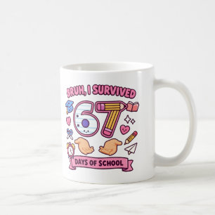 Taza De Café Hermano, sobreviví 67 días de escuela