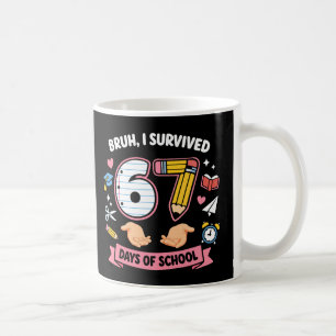 Taza De Café Hermano, sobreviví 67 días de escuela
