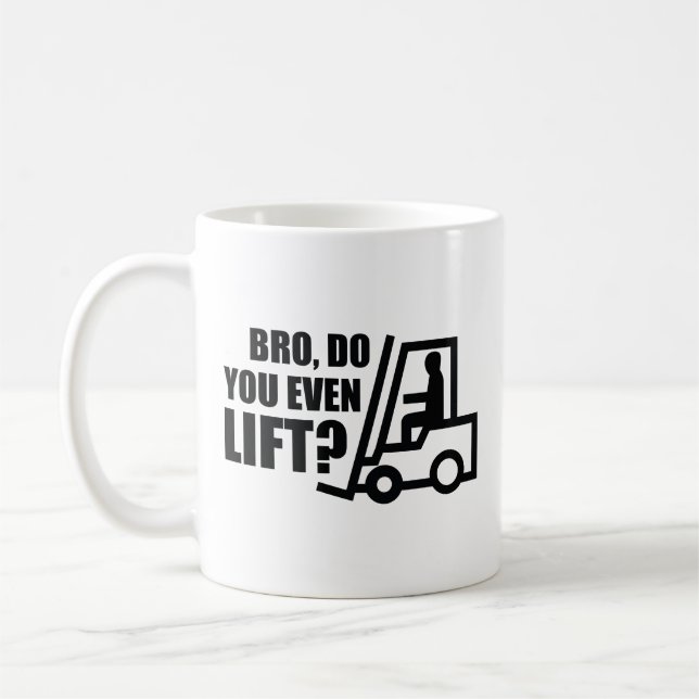 Taza De Café Hermano, ¿Te Levantas? Coffee Mug (Izquierda)