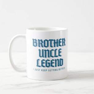 Taza De Café Hermano Tío Leyenda, Sigo Mejorando