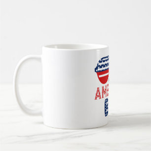 Taza De Café Hermano totalmente americano