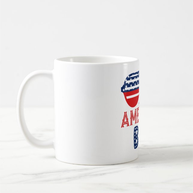 Taza De Café Hermano totalmente americano (Izquierda)