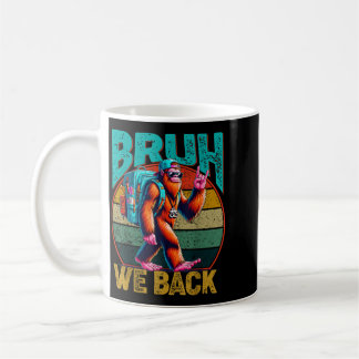 Taza De Café Hermano Vuelve Bigfoot Sasquatch Primer Día De Esc