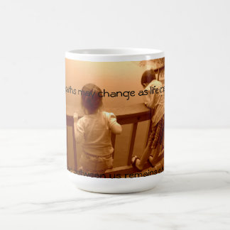 Taza De Café hermano y hermana