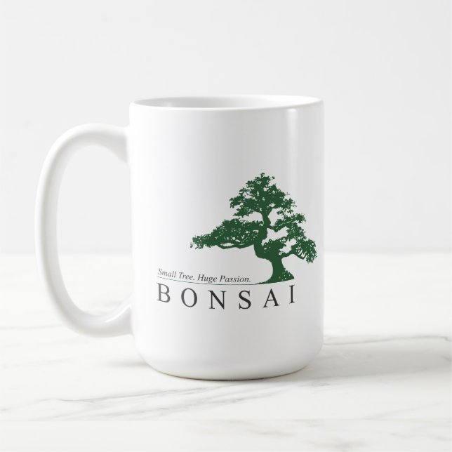 Taza De Café Hermanos bonsai (Izquierda)