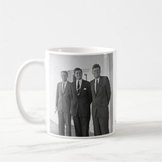 Taza De Café Hermanos de Kennedy, Juan, Ted, Roberto