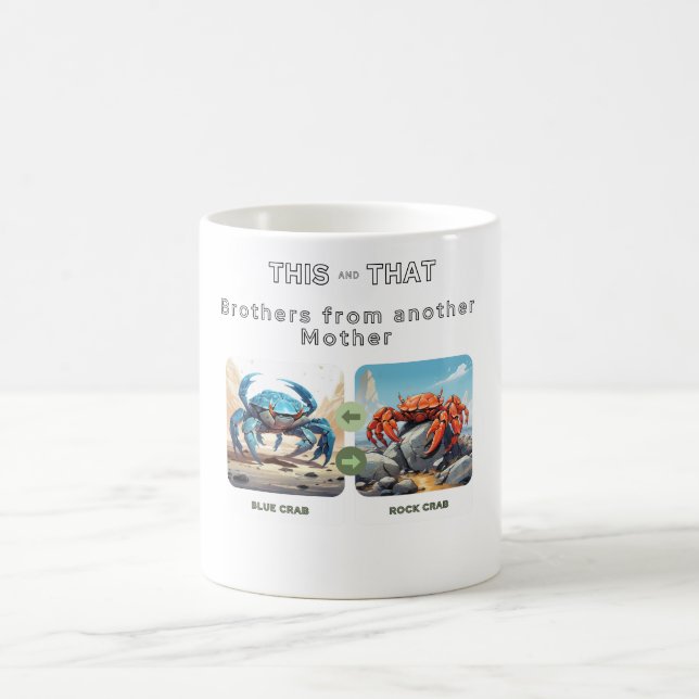 Taza De Café Hermanos de otra madre (Centro)