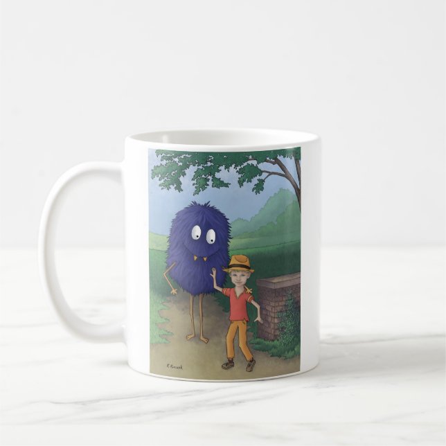 Taza De Café Hermanos - Mejores amigos (Izquierda)
