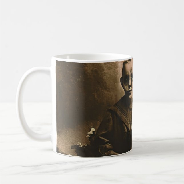 Taza De Café Hermanos Zombie (Izquierda)