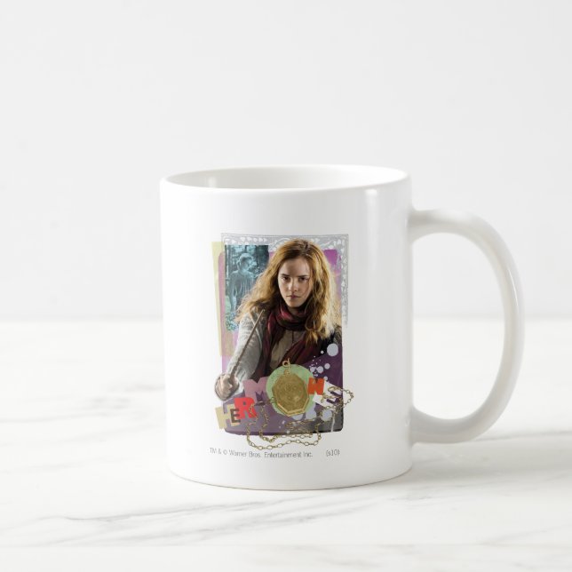 Taza De Café Hermione 14 (Derecha)