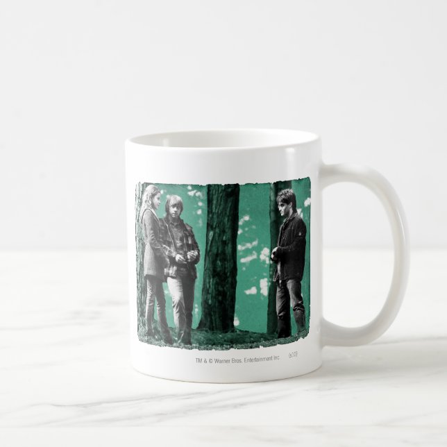 Taza De Café Hermione, Ron y Harry 1 (Derecha)