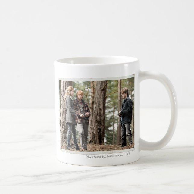 Taza De Café Hermione, Ron y Harry 2 (Derecha)