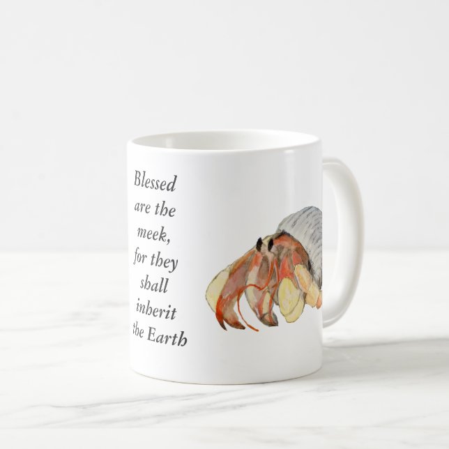 Taza De Café Hermit Crab (Anverso derecho)