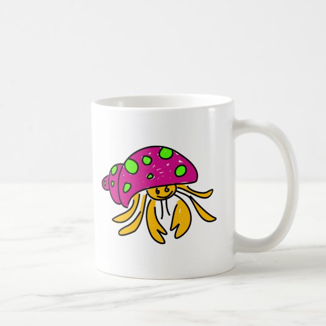 Taza De Café hermitcrab (Derecha)