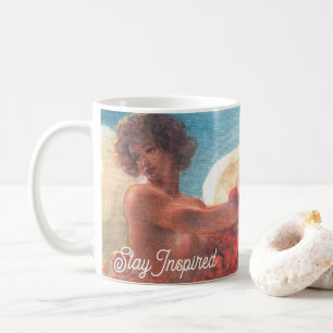 Taza De Café Hermosa Artsy Nomellini Pintura Inspiración