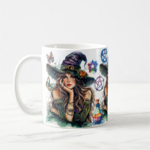Taza De Café Hermosa bruja