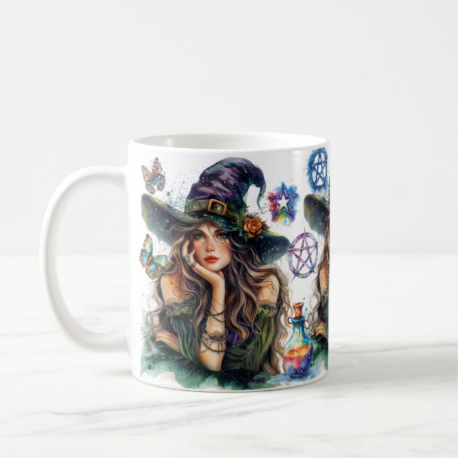 Taza De Café Hermosa bruja (Izquierda)
