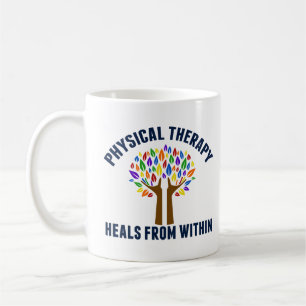 Taza De Café Hermosa cita Inspiradora de terapia física