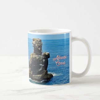 Taza De Café Hermosa Costa Atlántica en Portugal