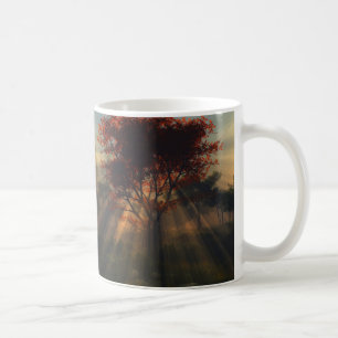 Taza de café hermosa de la mañana