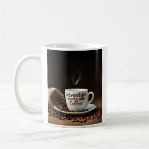 Taza De Café Hermosa declaración para los fans de Caffeine