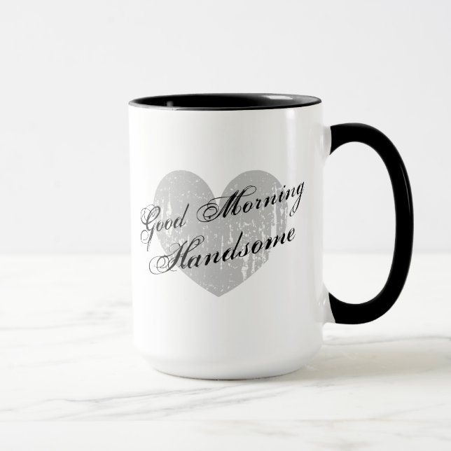 Taza de café hermosa del campanero 15oz de la (Derecha)
