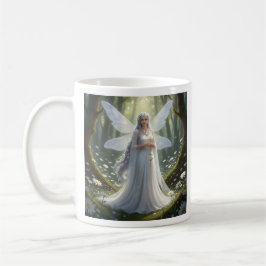 Taza De Café Hermosa fábrica de diamantes de abril
