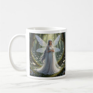 Taza De Café Hermosa fábrica de diamantes de abril