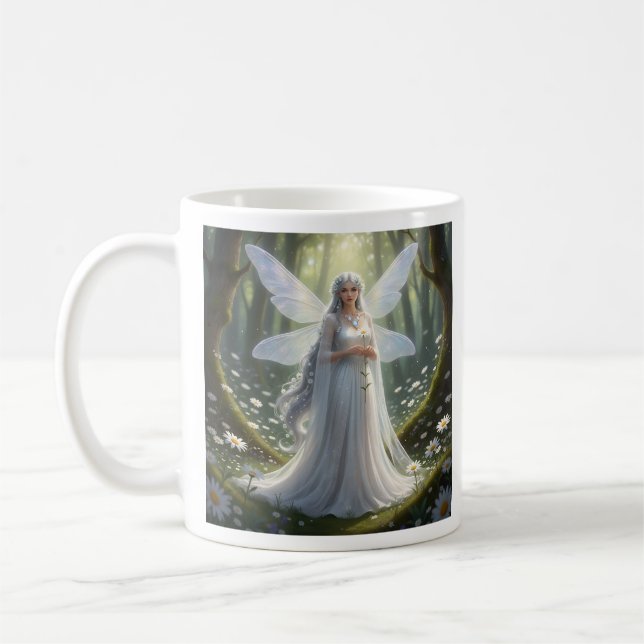 Taza De Café Hermosa fábrica de diamantes de abril (Izquierda)
