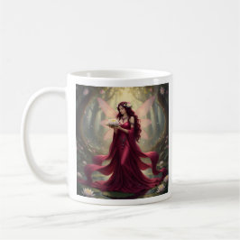 Taza De Café Hermosa Fábrica de Ruby de Julio