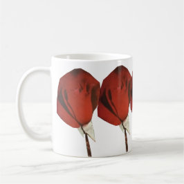 Taza De Café Hermosa floral de Navidades