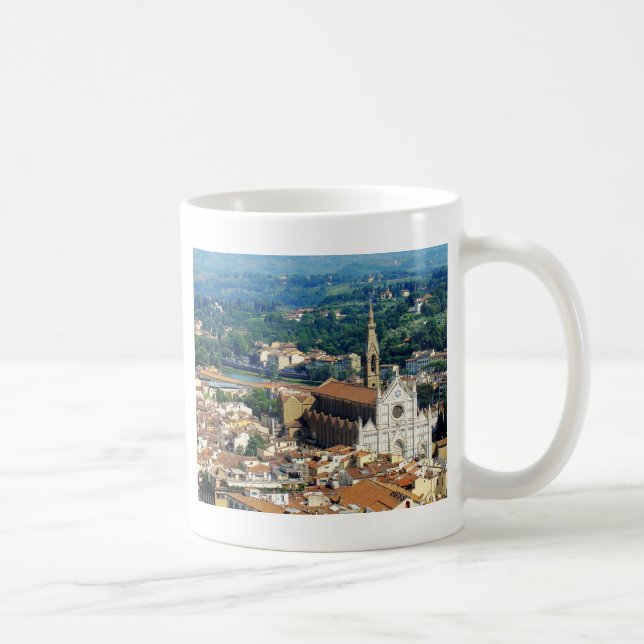 Taza De Café Hermosa Florencia (Derecha)