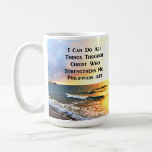 TAZA DE CAFÉ HERMOSA FOTO DE FILIPINAS 4:13