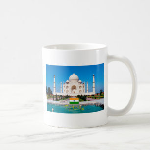 Taza De Café Hermosa foto de Taj-Mahal India Pro