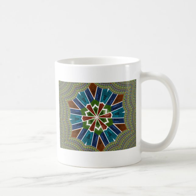 Taza De Café Hermosa imagen de diseño textil de moda en Asia (Derecha)