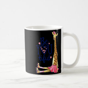 Taza De Café Hermosa Jirafa _ Inspira Sé Tú Jirafa Animal