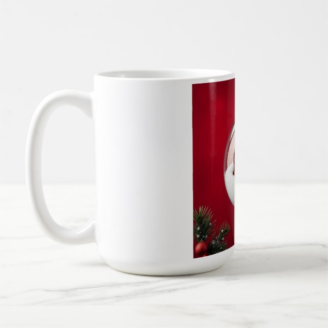 Taza De Café Hermosa lámpara de Navidades nueva 2025 (Izquierda)
