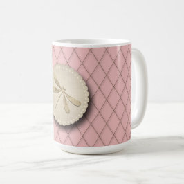 Taza De Café Hermosa libélula dorada