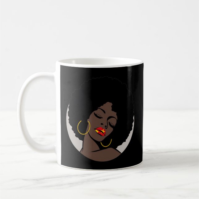 Taza De Café Hermosa madre etíope de Tigray (Izquierda)