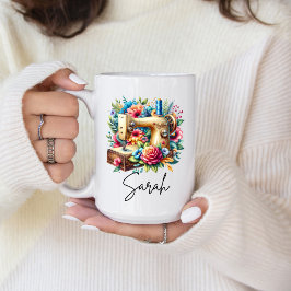 Taza De Café Hermosa máquina de coser
