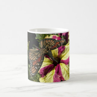 Taza De Café Hermosa mariposa elefante